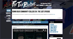 Desktop Screenshot of fortaxreasons.com